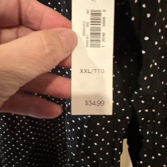 Old Navy polka dot shift dress NWT - Picture 4 of 4